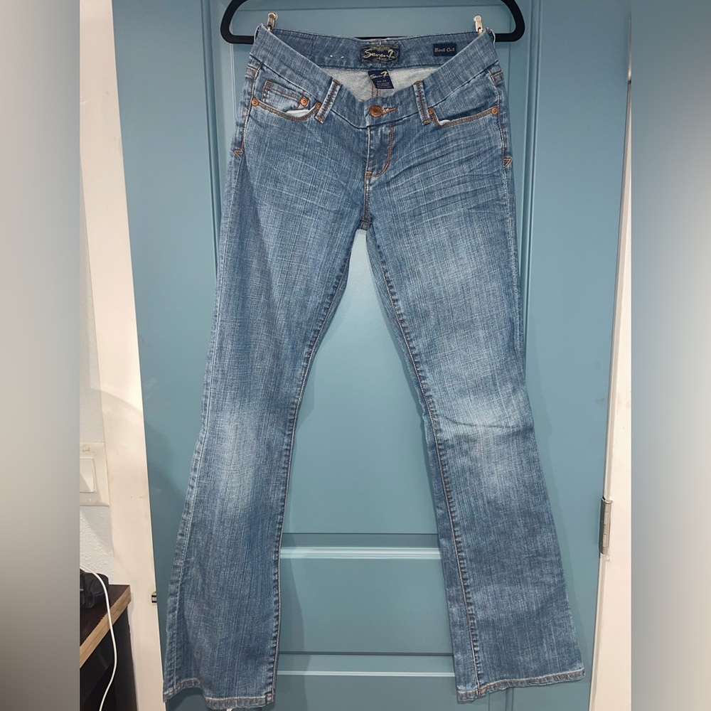 Seven boot cut jeans